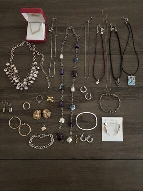 Mixed Costume Jewelry Collection